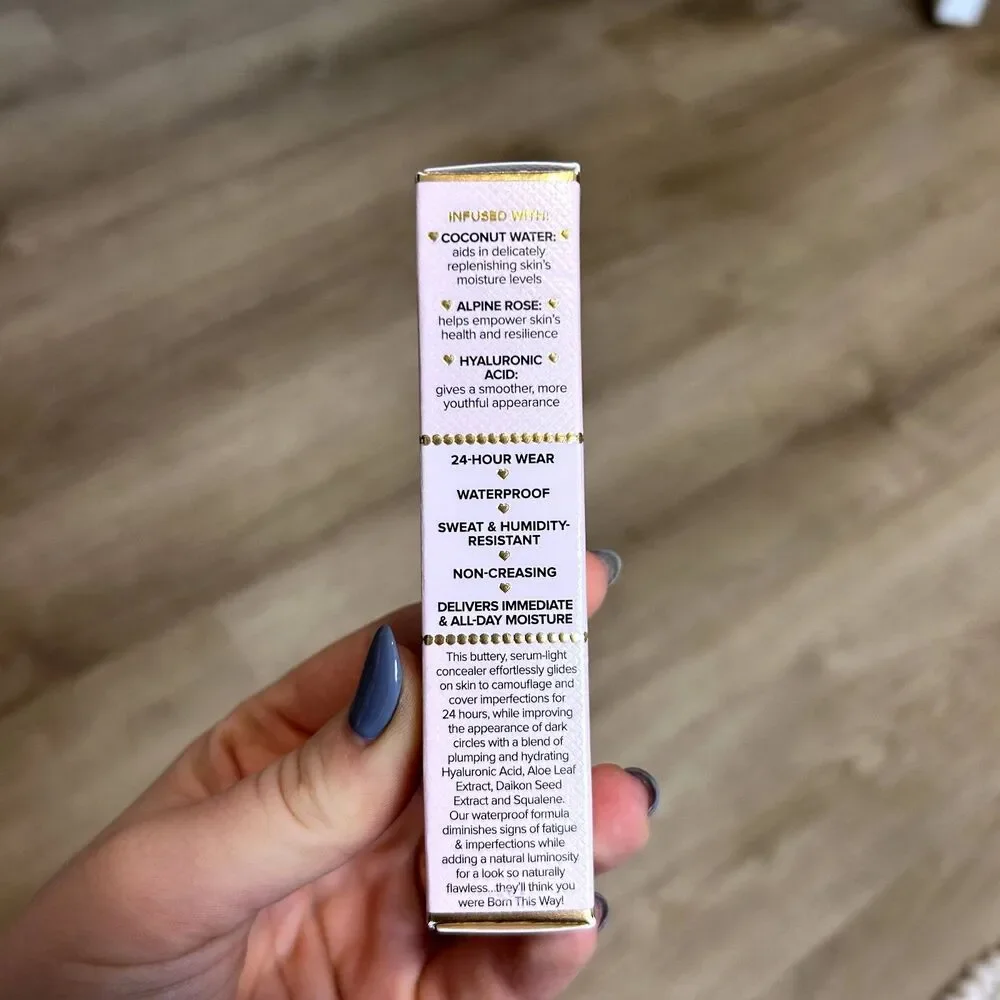 Too Faced new too